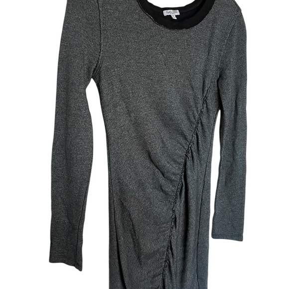 Splendid Black and Gray Stretch Dress - XS - Picture 5 of 9